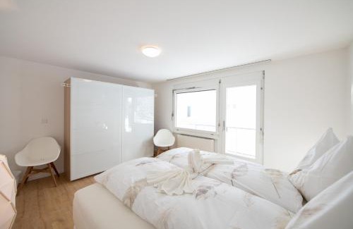 Davos Apartment | Agrimonia - möbilierte Ferienwohnung mit Balkon