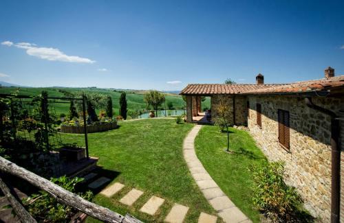 San Quirico d'Orcia House | Agriturismo Palazzo Conti A