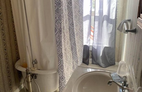 Wabasha Hotel | AH #30 · AH #30 Queen w/Tub/Shower