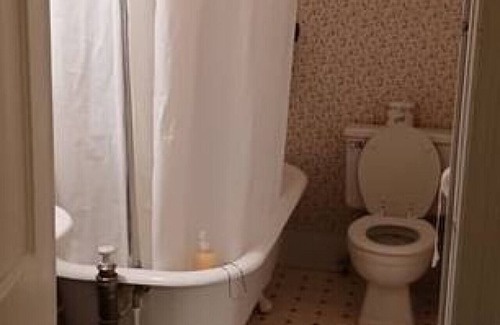 Wabasha Hotel | AH #8 · AH #8 Queen Suite w/Tub/Shower