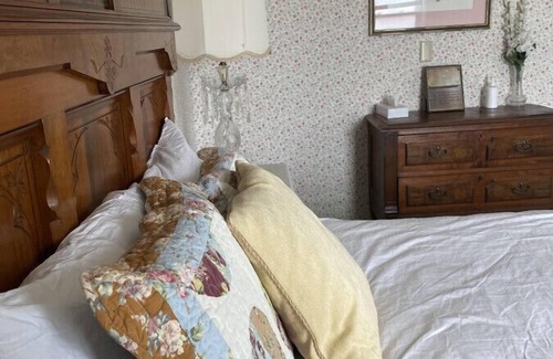 Wabasha Hotel | AH #8 · AH #8 Queen Suite w/Tub/Shower