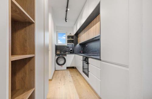 Ruzinov Apartment | AH Galvaniho Free Parking