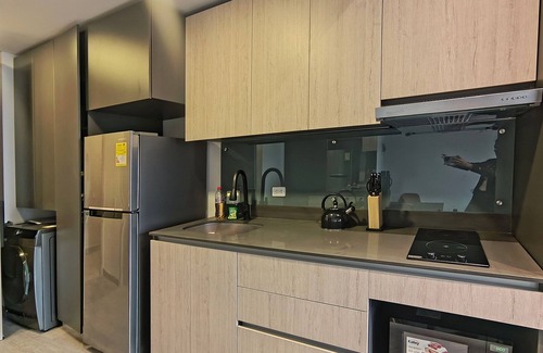 Usaquen House | AH/Loft Queen size bed, City View, Usaquen Bogota