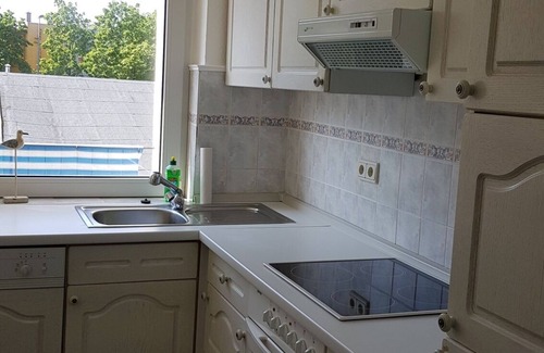 Ahrensburg Apartment | Ahrensburg center, 3 room apartment, 5 sleeping places