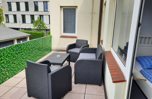 Ahrensburg Apartment | Ahrensburg center, 3 room apartment, 5 sleeping places