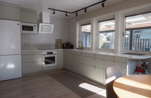 Aahus House | Ahus House Near Beach 100 m Golf 3 km Family Stay