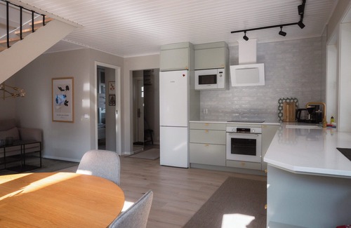 Aahus House | Ahus House Near Beach 100 m Golf 3 km Family Stay