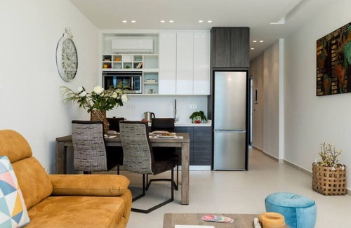 Jounieh Apartment | Aigue Marine Beachfront - Splendid View Chalets on Jounieh Bay