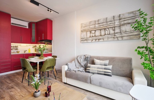 Jounieh Apartment | Aigue Marine Beachfront - Splendid View Chalets on Jounieh Bay