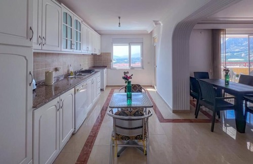 Seki Resort | Aile yuvası eşsiz manzarası Alanya.