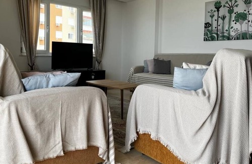 Seki Resort | Aile yuvası eşsiz manzarası Alanya.