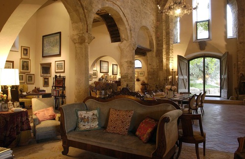 Roccastrada Other | Air conditioned 2 bedrooms 2 bathrooms apartment with terrace, in antique farm,