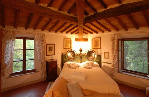 Roccastrada Other | Air conditioned 2 bedrooms 2 bathrooms apartment with terrace, in antique farm,