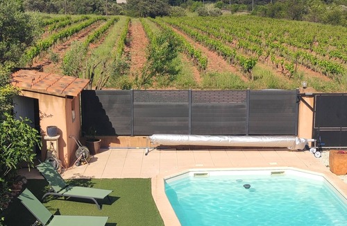 Puget-Ville Villa | Air-conditioned house with private swimming pool in the heart of vineyards and olive groves *.