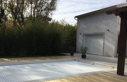 Moriani-Plage Villa | Air-conditioned seaside villa with private pool and terrace