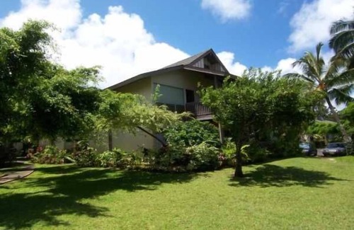 Princeville Apartment | Air Conditioned Upstairs Studio w/RESERVED PARKING; Pool, -WIFI-Walk to Beach