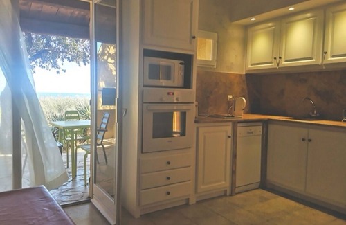 Sainte-Lucie-de-Porto-Vecchio House | Air-conditioned villa with sea view, its own park, bowls, Ping-Pong table