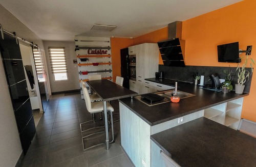 Audenge Villa | Air-conditioned villa - Swimming pool