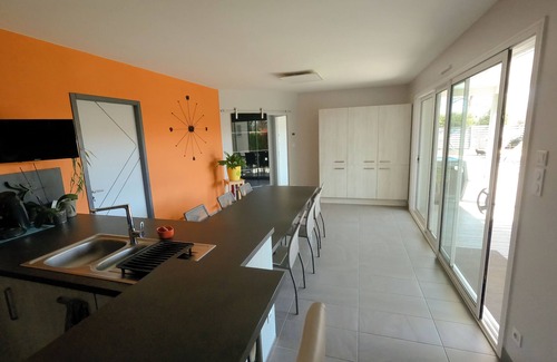 Audenge Villa | Air-conditioned villa - Swimming pool