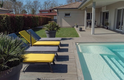 Audenge Villa | Air-conditioned villa - Swimming pool