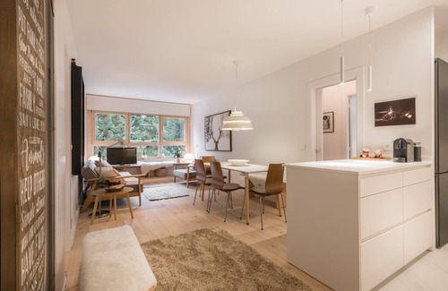 Baqueira Apartment | Airoto by Totiaran, located few steps to ski gondola in Baqueira 2 bedroom modern apartment