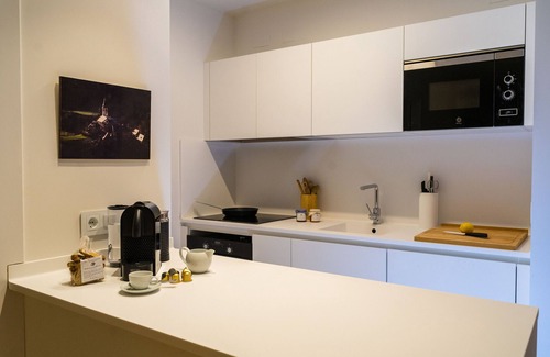 Baqueira Apartment | Airoto by Totiaran, located few steps to ski gondola in Baqueira 2 bedroom modern apartment