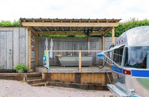 Kenn House | Airstream, Devon Hideaways