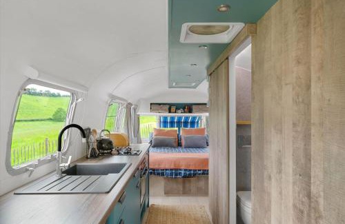 Kenn House | Airstream, Devon Hideaways