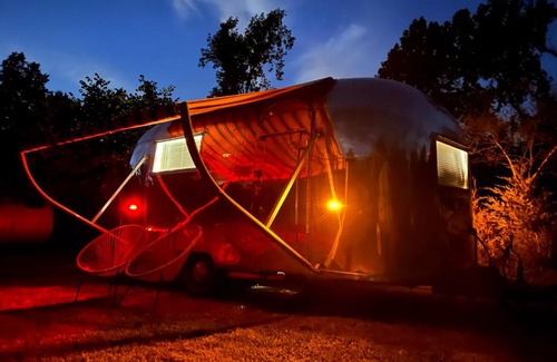 Landeleau Other | Airstream Riverside Glamping near Huelgoat