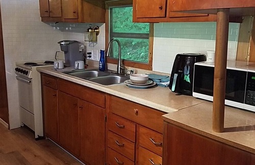 Whittier House | Airstream Stardust RV Camper & Bunkhouse