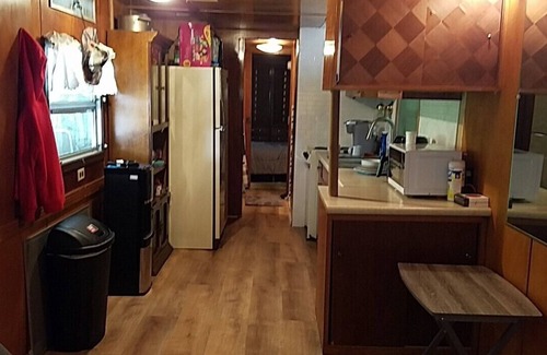 Whittier House | Airstream Stardust RV Camper & Bunkhouse