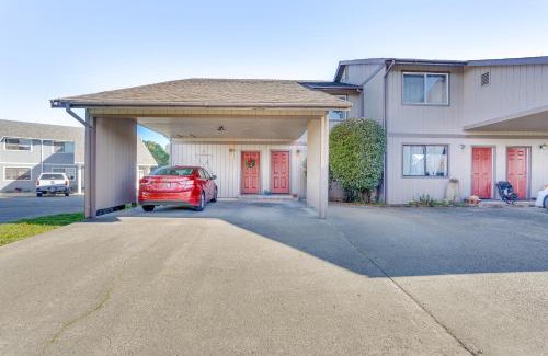 Rohnerville Apartment | Airy Fortuna Apartment with Deck!