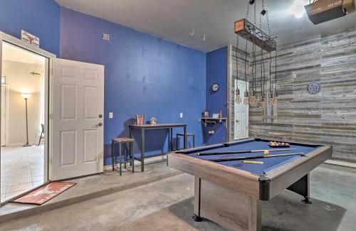 Travis Landing Villa | Airy Villa in Austin with BadmintonandVolleyball Court