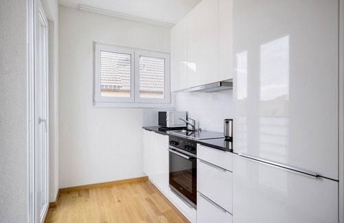 Alt-Wiedikon Apartment | Airy Wiedikon 2.5BR w/W/D & Storage Room, nr Tram, by Blueground