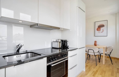 Alt-Wiedikon Apartment | Airy Wiedikon 2.5BR w/W/D & Storage Room, nr Tram, by Blueground