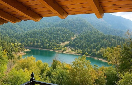 Tsivlos Apartment | Aithra Boutique Hotel Comfy Quad Lake View Room