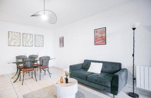 Est Apartment | Aix-en-Provence T2 moderne avec jardin & parking