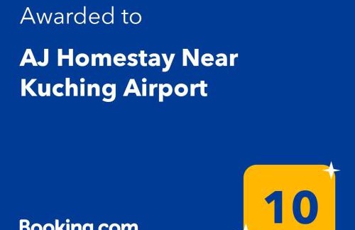 Kuching Apartment | AJ Homestay Near Kuching Airport