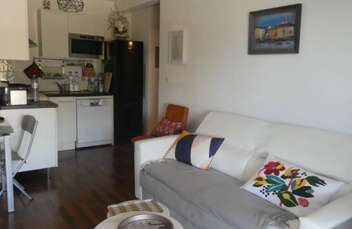Ajaccio Apartment | Ajaccio Sanguinaires T2 near Trottel and sea, beautiful residence
