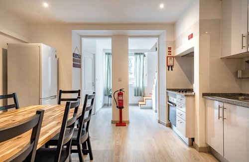 Penha de Franca Apartment | Ajowan Duplex Apartment, Anjos, Lisbon