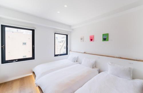 Tenjin Apartment | Akai Fuusen Building 8F - Vacation STAY 66796v