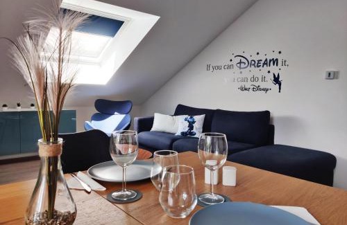 Bussy-Saint-Georges Apartment | Akela - Appartement à 12mn de Disneyland Paris !