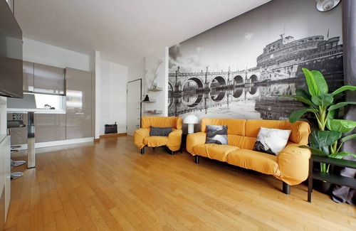 Quartiere XXII Collatino Apartment | Aki's Flat - One Bedroom Apartment, Sleeps 3