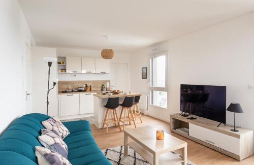 Arsenal-Redon Apartment | Akoya Urban Loft - Duplex dernier étage terrasses