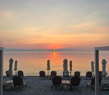 Paralia Porovitsis Hotel | Akrata Beach Hotel