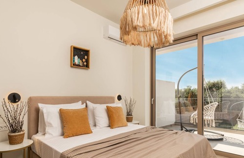 Alikanas Villa | Aktis Elegant Villa With Private Pool