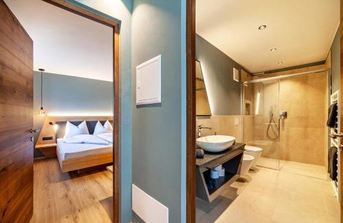 Saltusio Apartment | Aktiv Lodge Meran - Terrace One