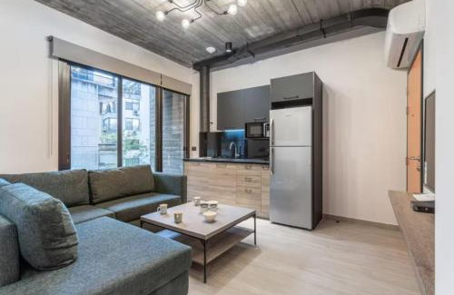 Mar Mikhael Apartment | Al Amine 305, 1-BR with balcony in Mar Mikhael