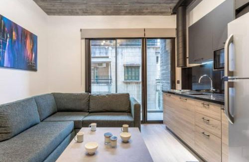 Mar Mikhael Apartment | Al Amine 305, 1-BR with balcony in Mar Mikhael