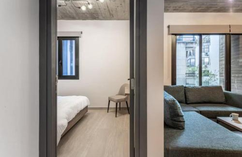 Mar Mikhael Apartment | Al Amine 305, 1-BR with balcony in Mar Mikhael